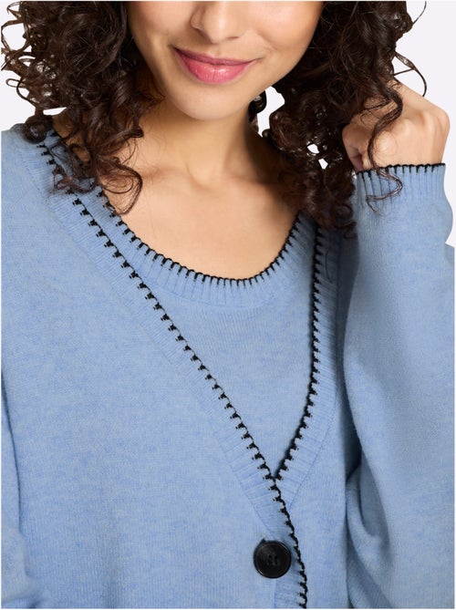 Twinset 50% Viscose - Taille Standard - helline - Kiabi