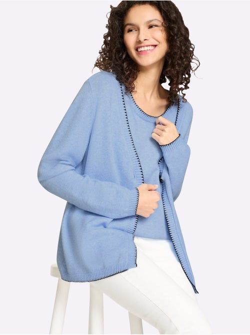 Twinset 50% Viscose - Taille Standard - helline - Kiabi