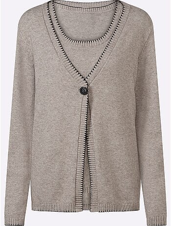 Twinset 50% Viscose - Taille Standard - Helline