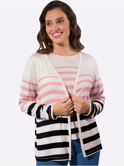 Twinset 95% Viscose - Taille Standard - Witt - Kiabi