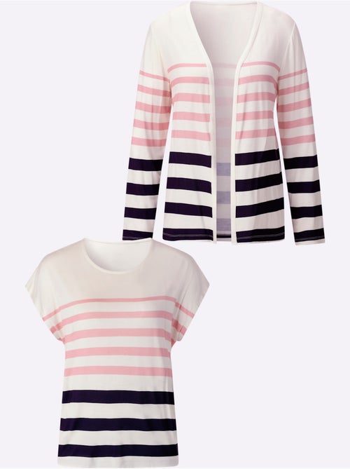 Twinset 95% Viscose - Taille Standard - Witt - Kiabi
