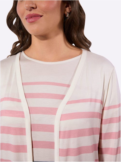 Twinset 95% Viscose - Taille Standard - Witt - Kiabi