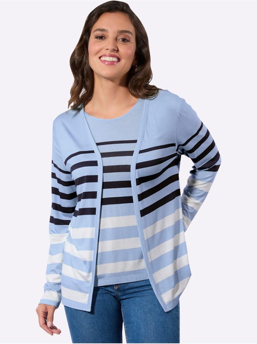Twinset 95% Viscose - Taille Standard - Witt - Kiabi