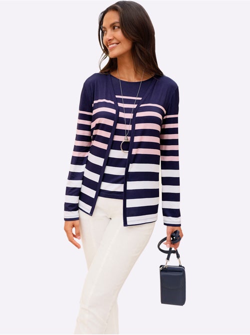 Twinset 95% Viscose - Taille Standard - Witt - Kiabi
