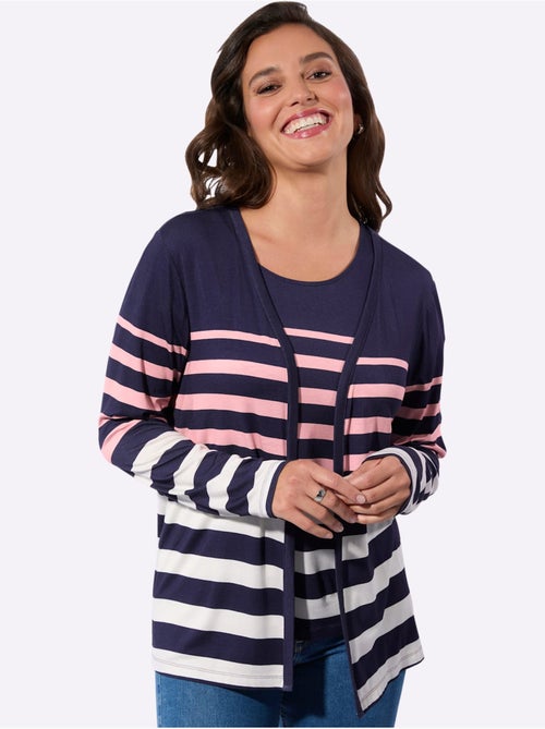 Twinset 95% Viscose - Taille Standard - Witt - Kiabi