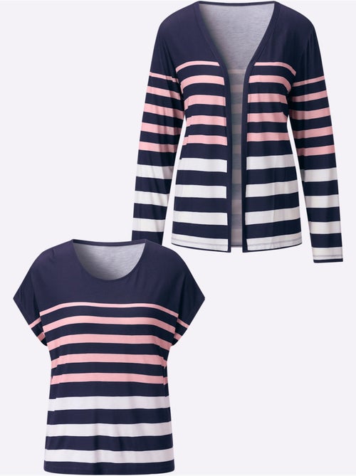 Twinset 95% Viscose - Taille Standard - Witt - Kiabi