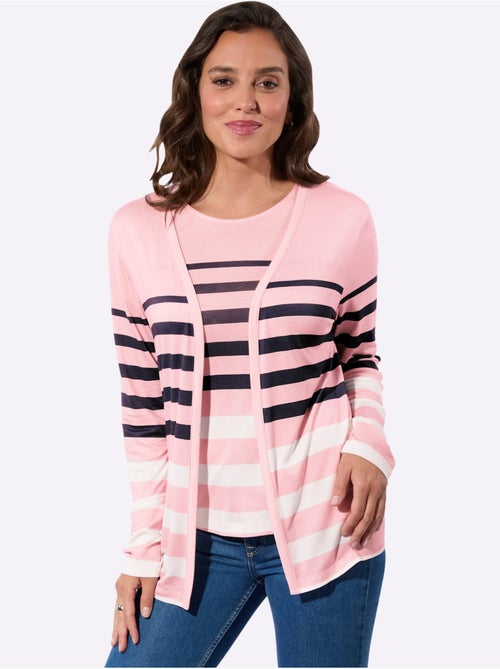 Twinset 95% Viscose - Taille Standard - Witt - Kiabi