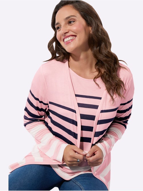 Twinset 95% Viscose - Taille Standard - Witt - Kiabi