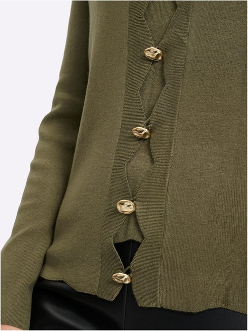 Twinset boutons décoratifs - taille standard - helline - Kiabi Twinset boutons décoratifs - taille standard - helline - Kiabi