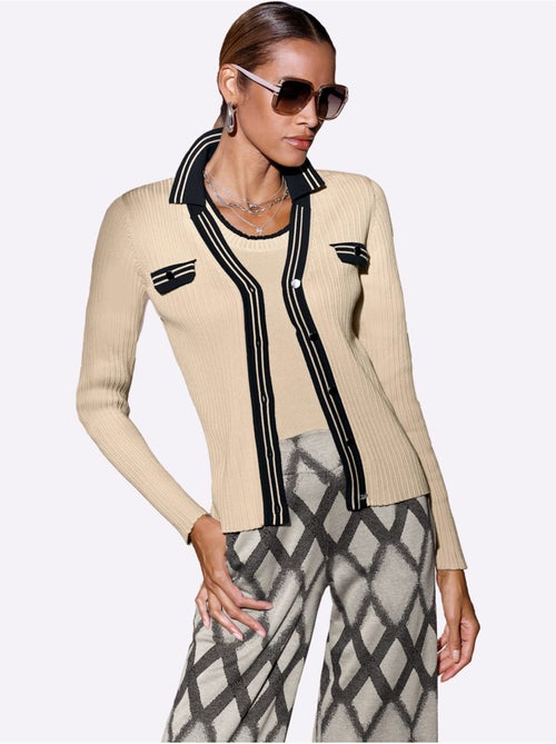 Twinset Ensemble 2 Pièces - Taille Standard - Helline - Kiabi Twinset Ensemble 2 Pièces - Taille Standard - Helline - Kiabi