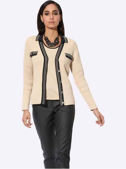 Twinset Ensemble 2 Pièces - Taille Standard - Helline - Kiabi Twinset Ensemble 2 Pièces - Taille Standard - Helline - Kiabi