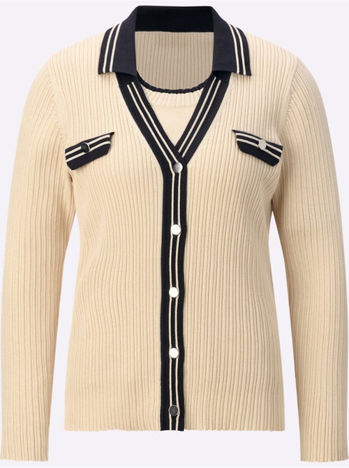 Twinset Ensemble 2 Pièces - Taille Standard - Helline - Kiabi Twinset Ensemble 2 Pièces - Taille Standard - Helline - Kiabi