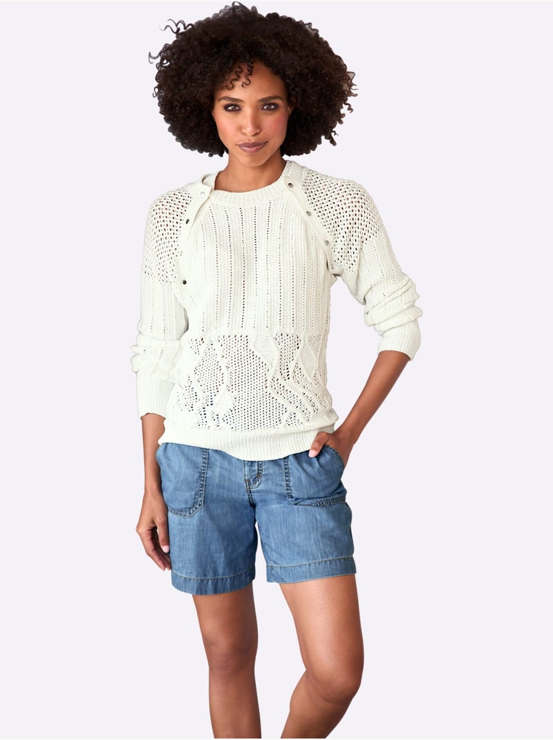 Twinset  Pièces - Taille Standard - Helline Ecru - Kiabi