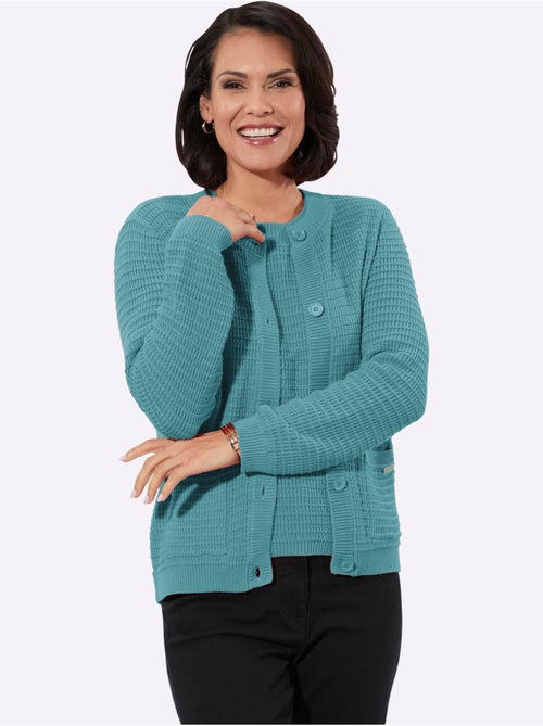 Twinset Pur Coton - Taille Standard - Witt - Kiabi Twinset Pur Coton - Taille Standard - Witt - Kiabi