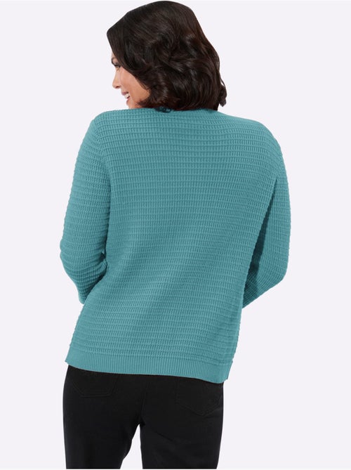 Twinset Pur Coton - Taille Standard - Witt - Kiabi Twinset Pur Coton - Taille Standard - Witt - Kiabi