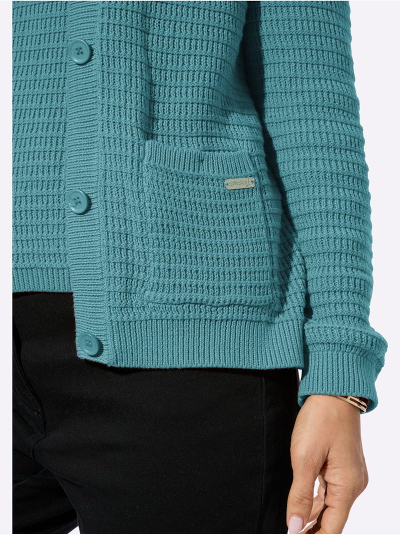 Twinset Pur Coton - Taille Standard - Witt Bleu encre - Kiabi