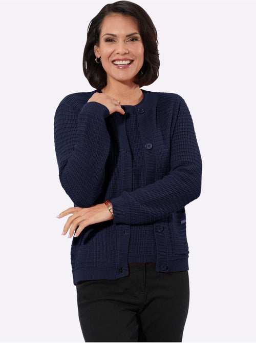 Twinset Pur Coton - Taille Standard - Witt - Kiabi Twinset Pur Coton - Taille Standard - Witt - Kiabi