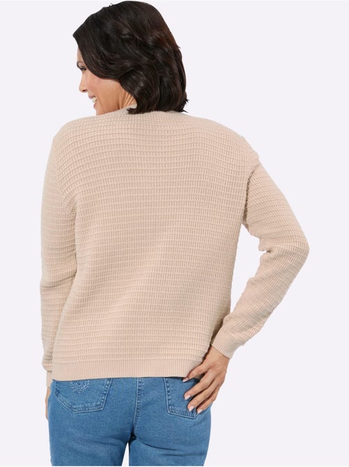 Twinset Pur Coton - Taille Standard - Witt - Kiabi Twinset Pur Coton - Taille Standard - Witt - Kiabi