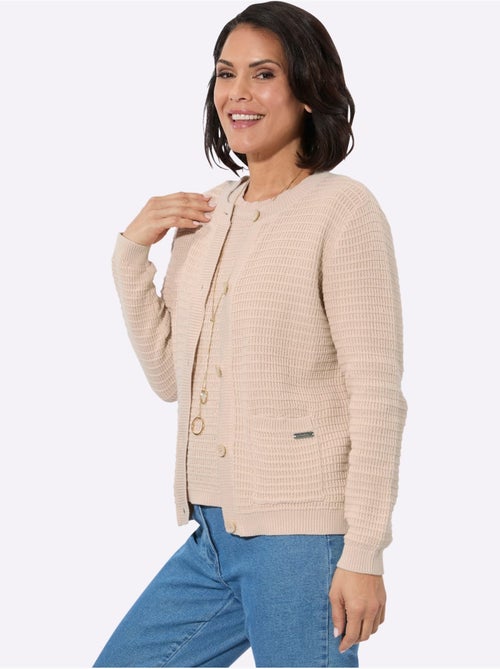 Twinset Pur Coton - Taille Standard - Witt - Kiabi Twinset Pur Coton - Taille Standard - Witt - Kiabi
