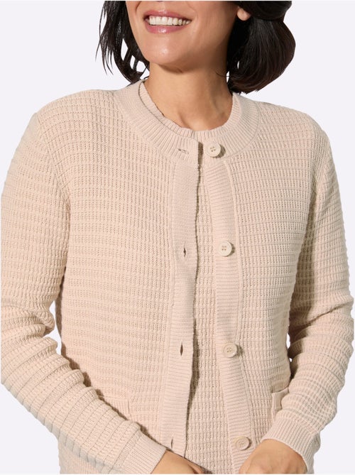 Twinset Pur Coton - Taille Standard - Witt - Kiabi Twinset Pur Coton - Taille Standard - Witt - Kiabi