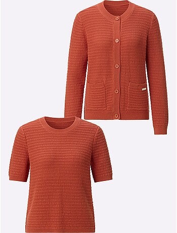Twinset Pur Coton - Taille Standard - Witt