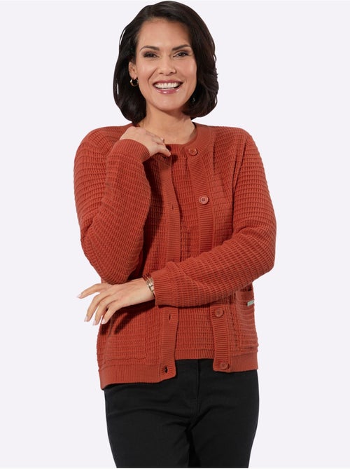Twinset Pur Coton - Taille Standard - Witt - Kiabi Twinset Pur Coton - Taille Standard - Witt - Kiabi