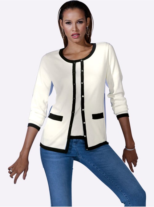 Twinset Pure Coton Pima - Taille Standard - helline - Kiabi