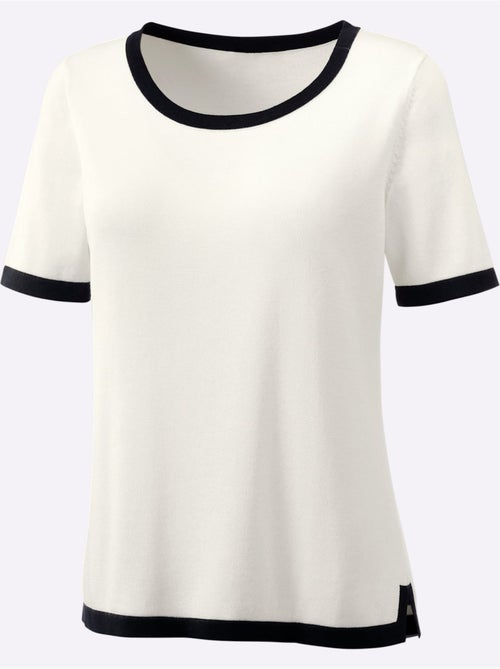 Twinset Pure Coton Pima - Taille Standard - helline - Kiabi