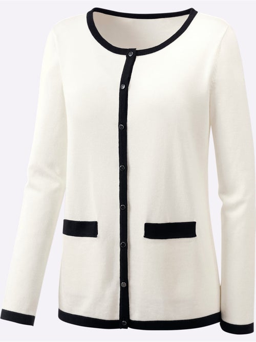 Twinset Pure Coton Pima - Taille Standard - helline - Kiabi