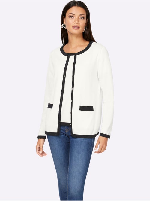Twinset Pure Coton Pima - Taille Standard - helline - Kiabi