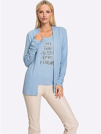 Twinset Viscose Douce Et Fluide - Taille Standard - Helline