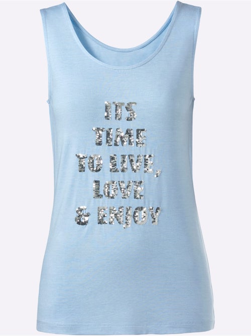 Twinset Viscose Douce Et Fluide - Taille Standard - helline - Kiabi