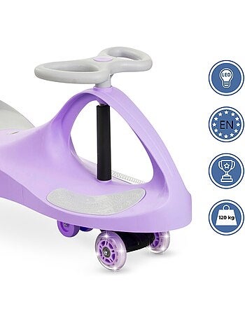 Twistcar – voiture enfant sans pédales à propulsion par volant, véhicule ludique dès 3 ans