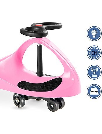 TwistCar – Voiture Enfant sans Pédales à Propulsion par Volant, Véhicule Ludique dès 3 ans
