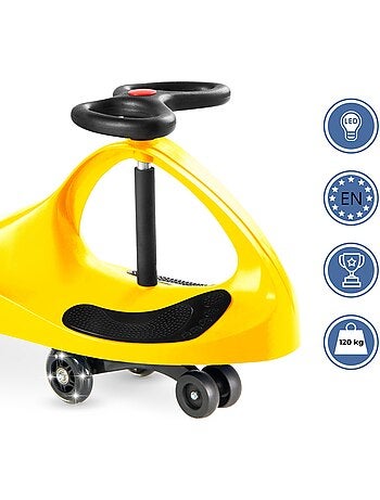 TwistCar voiture enfant sans pédales avec propulsion par volant
