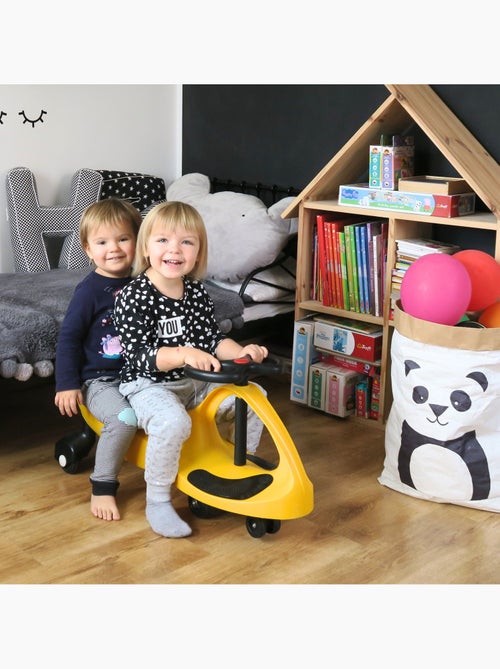 Twistcar voiture enfant sans pédales avec propulsion par volant - Kiabi Twistcar voiture enfant sans pédales avec propulsion par volant - Kiabi