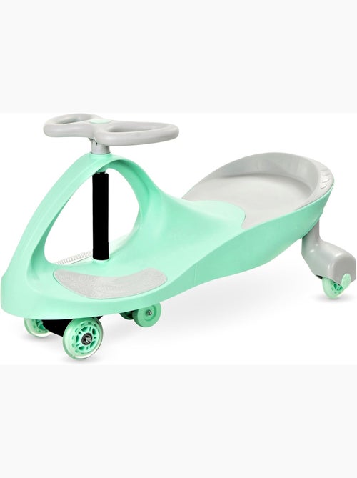 TwistCar voiture enfant sans pédales mouvement par torsion 3+ ans 120kg - Kiabi TwistCar voiture enfant sans pédales mouvement par torsion 3+ ans 120kg - Kiabi