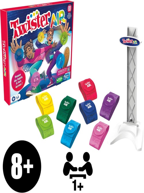 Twister Air - Hasbro Gaming - Kiabi