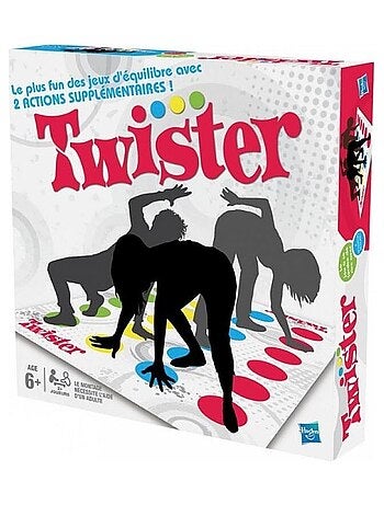 Twister Refresh 'hasbro' Jeu De Societe