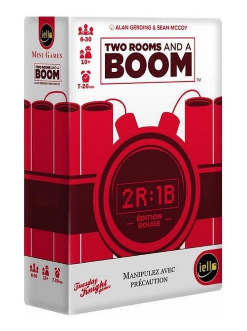 Two rooms and a boom (rouge) - Kiabi