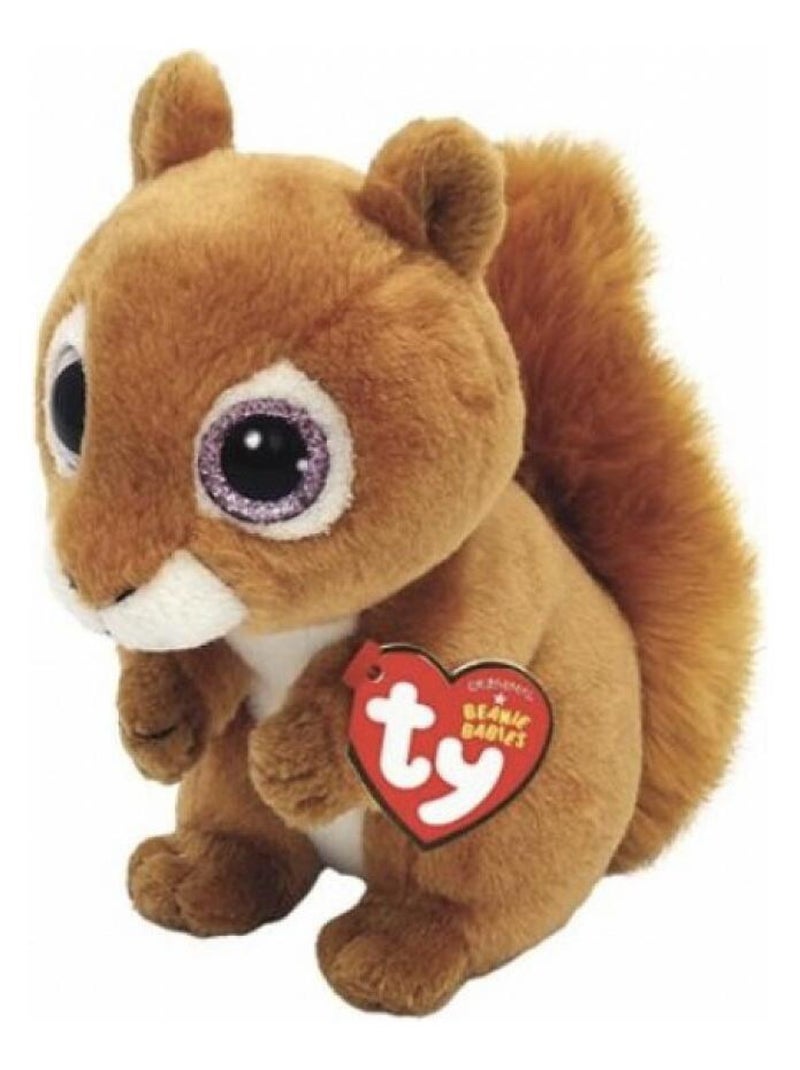 Ty Beanie Babies Small Squire L Ecureuil Beige - Kiabi