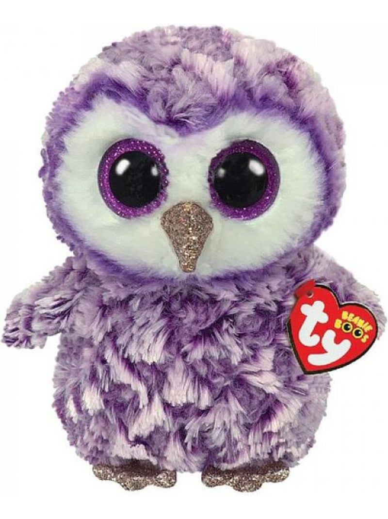 Ty Beanie Boos Medium Moonlight La Chouette Rouge - Kiabi