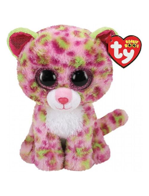 TY Beanie Boos Small Lainey le Leopard - Kiabi