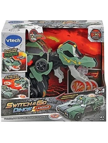 Tyram T-rex Lance Flammes - Vtech