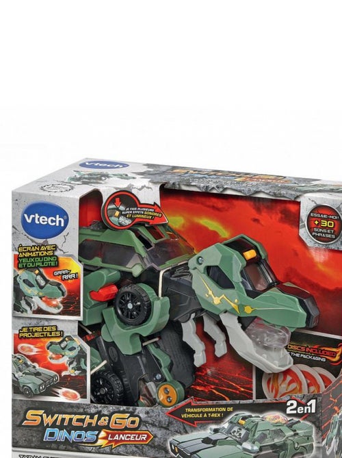 Tyram T-rex Lance Flammes - Vtech - Kiabi