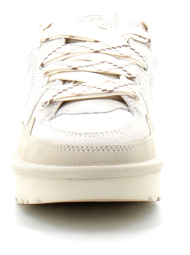 UGG Lowmel Lo Jasmine Blanc - Kiabi