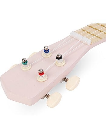 Ukulele bois enfant guitare 4 cordes 52cm jouet musical mamabrum