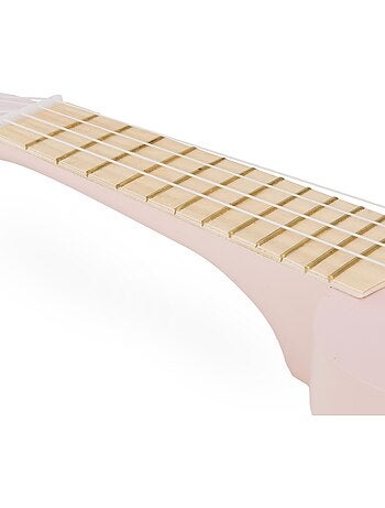 Ukulele bois enfant guitare 4 cordes 52cm jouet musical mamabrum