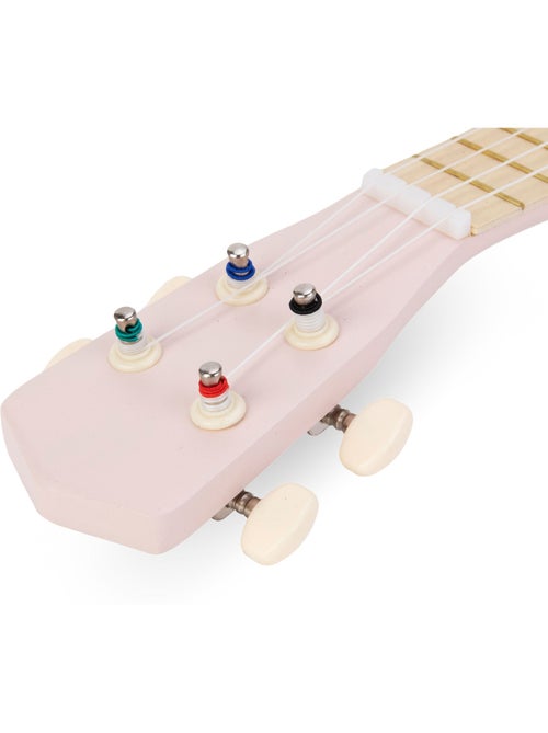 Ukulele bois enfant guitare 4 cordes 52cm jouet musical mamabrum - Kiabi