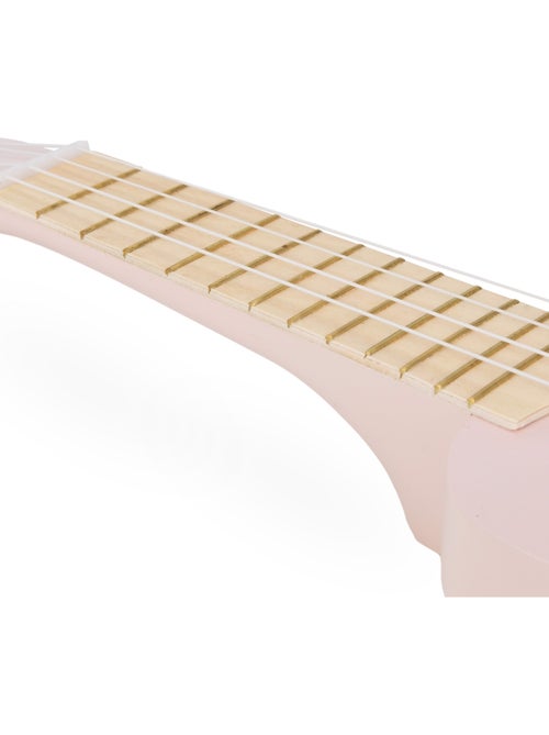 Ukulele bois enfant guitare 4 cordes 52cm jouet musical mamabrum - Kiabi